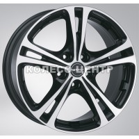 Borbet XL 8x18 5x112 ET50 DIA72,6 (black polished)