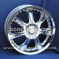 FJB F-316 8,5x20 5x130 ET35 DIA71,6 (chrome)