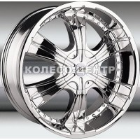 FJB F-321 8,5x20 blankx ET45 DIA74,1 (chrome)