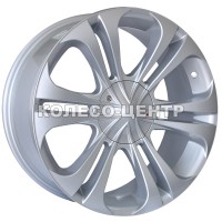 MKW (Mi-tech) MK-12 8x18 5x130 ET40 DIA84,1 (silver)