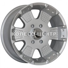 MKW (Mi-tech) MK-41 8x17 6x139,7 ET12 DIA106,1 (silver) Колесо-Центр Запорожье