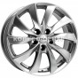 Rial Lugano 8,5x19 5x112 ET32 DIA70,1 (racing black front polished) Колесо-Центр Запоріжжя