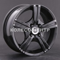 Racing Wheels H-326 6,5x15 5x120 ET40 DIA72,6 (BKFP)