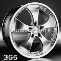 Racing Wheels H-365 9x19 5x114,3 ET45 DIA