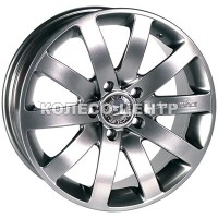 Stilauto 5+5 6,5x15 5x110 ET44 DIA67,1 (silver)