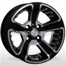 Storm W-587 6x13 4x98 ET0 DIA58,6 (MB) Колесо-Центр Запорожье