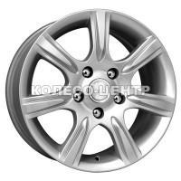 КиК Алатау 6,5x15 5x110 ET38 DIA65,1 (black platinum)