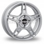Ronal R52 Trend 5x14 5x100 ET35 DIA57,1 (silver) Колесо-Центр Запоріжжя
