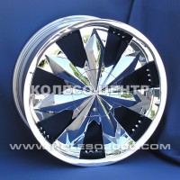 FJB F-341 8,5x20 5x120/130 ET34 DIA74,1 (chrome)