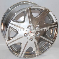 Sportmax Racing SR819 7,5x16 5x114,3 ET37 DIA67,1 (chrome)