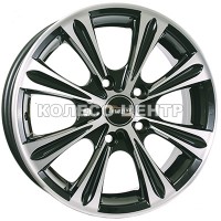 Tech Line TL526 5,5x15 4x100 ET46 DIA54,1 (BD)