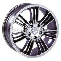 Arcasting Black Jack 7x17 4x100 ET40 DIA67,1