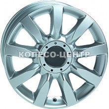 Replica Audi (AU24) 8x18 5x100/112 ET35 DIA57,1 (silver)