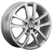 Replica Volkswagen (VW23) 6,5x16 5x112 ET50 DIA57,1 (grey machined face)