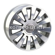 WSP Italy Audi (W535) A8 Ramses 8x20 5x100/112 ET45 DIA57,1 (anthracite polished) Колесо-Центр Запорожье
