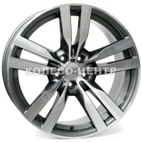 WSP Italy BMW (W672) Pandora X6 10x22 5x120 ET40 DIA72,6 (anthracite polished)