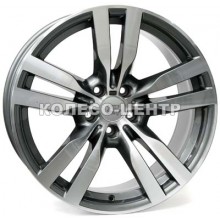 WSP Italy BMW (W672) Pandora X6 10x22 5x120 ET40 DIA72,6 (anthracite polished)