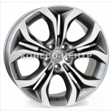 WSP Italy BMW (W674) Aura 11x20 5x120 ET37 DIA72,6 (anthracite polished) Колесо-Центр Запорожье