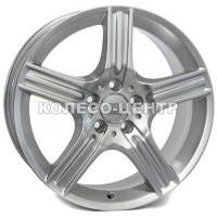 WSP Italy Mercedes (W763) Dione 7,5x18 5x112 ET36 DIA66,6 (silver)