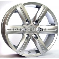 WSP Italy Mitsubishi (W3001) Pajero 9,5x20 6x139,7 ET50 DIA67,1 (super silver)