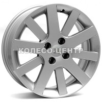 WSP Italy Peugeot (W850) Lyon 7x17 4x108 ET16 DIA65,1 (silver)