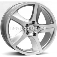 WSP Italy Porsche (W1006) Cayenne 10x22 5x130 ET50 DIA71,6 (silver)