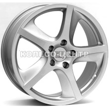 WSP Italy Porsche (W1006) Cayenne 10x22 5x130 ET50 DIA71,6 (dull black)