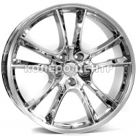 WSP Italy Porsche (W1051) Tornado 10,5x23 5x130 ET47 DIA71,6 (chrome)