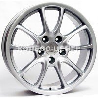 WSP Italy Porsche (W1052) Corsair 11x19 5x130 ET45 DIA71,6 (silver)