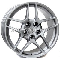 WSP Italy Porsche (W1053) Helios 11x19 5x130 ET51 DIA71,6 (silver)