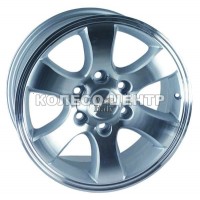 WSP Italy Toyota (W1707) Yokohama Prado 9,5x20 6x139,7 ET30 DIA106,1 (gloss black)