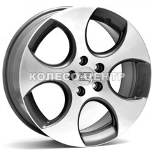 WSP Italy Volkswagen (W444) Ciprus 7,5x18 5x112 ET47 DIA57,1 (silver)