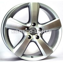 WSP Italy Volkswagen (W451) Dhaka 9x20 5x120 ET60 DIA65,1 (silver polished)