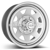 Dotz Pharao 6x15 5x139,7 ET45 DIA110,1 (silver)
