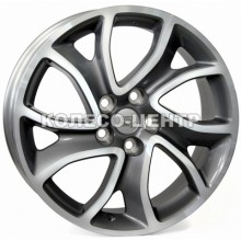 WSP Italy Citroen (W3404) Yonne 7x18 5x114,3 ET38 DIA67,1 (anthracite polished)