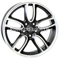 WSP Italy Mini (W1654) Amstel 7,5x19 5x120 ET52 DIA72,6 (dull black)