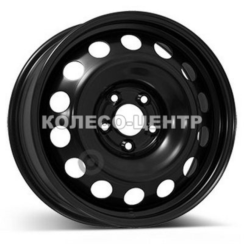 ALST (KFZ) 7461 6,5x16 5x108 ET47 DIA65,1 (black) Колесо-Центр Запоріжжя