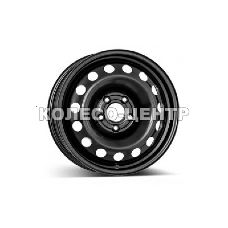 ALST (KFZ) 8887 Fiat 6,5x16 5x110 ET40 DIA65,1 (black) Колесо-Центр Запоріжжя