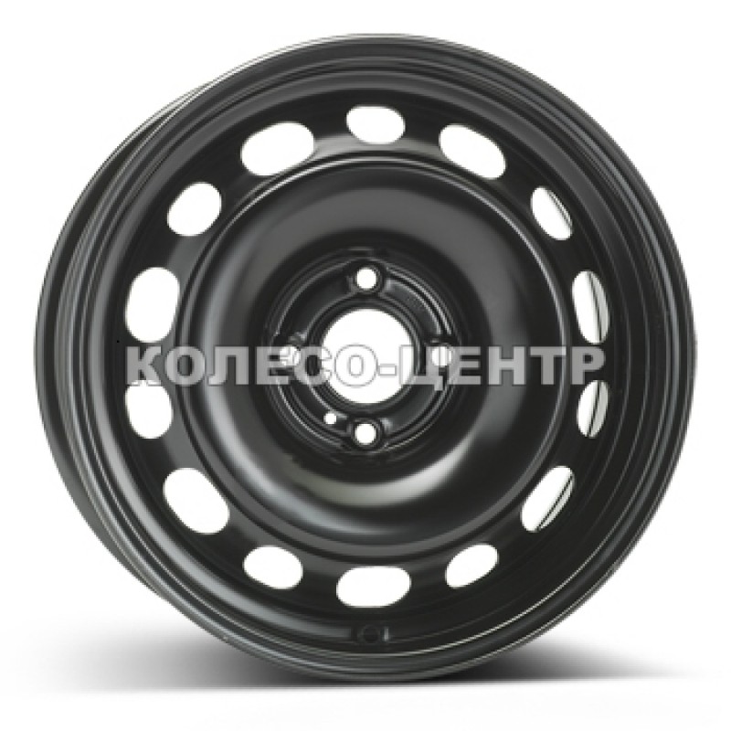 ALST (KFZ) 9937 Ford 7,5x17 5x108 ET52,5 DIA63,4 (black) Колесо-Центр Запоріжжя