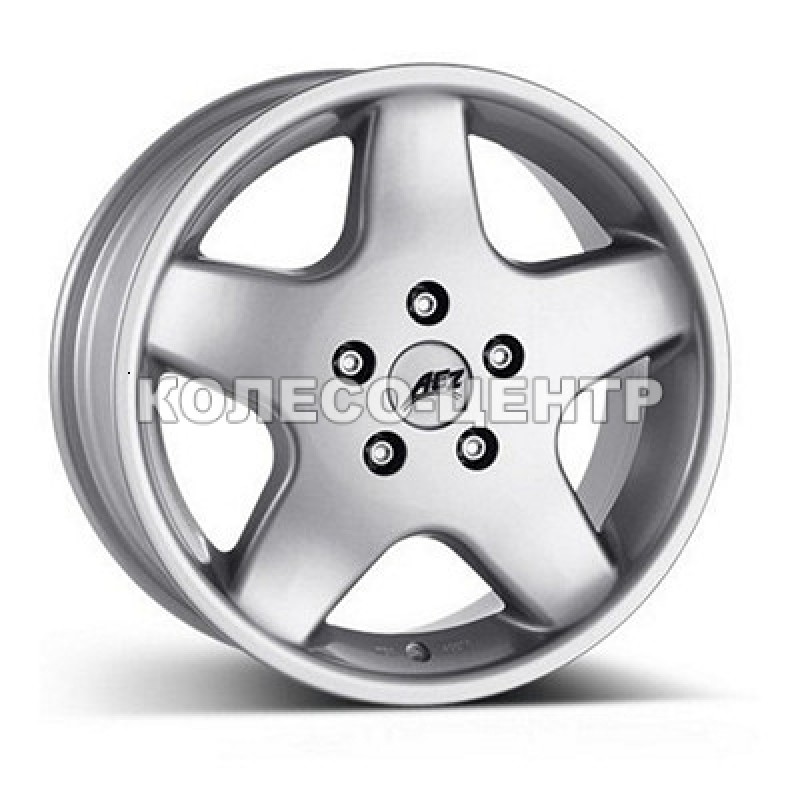 Aez Vantage 6,5x16 5x118 ET59 DIA71,1 (silver) Колесо-Центр Запоріжжя