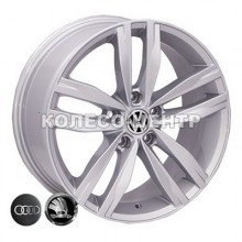 Allante 5037 7x16 5x112 ET45 DIA57,1 (silver)