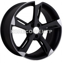 Angel Genesis 8x18 5x120 ET40 DIA72,6 (silver)