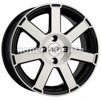 Angel Hornet 7x16 4x98 ET38 DIA67,1 (silver)