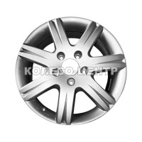 Audi OEM 4L0071498666 7x17 5x112 ET43 DIA66,6 (silver)