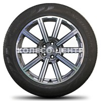 Audi OEM 4M0601025AE 9x20 5x112 ET33 DIA66,6 (silver)