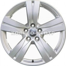 Audi OEM 4M0601025A 8x18 5x112 ET25 DIA66,6 (silver)