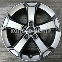 Audi OEM 81A071497A 7x17 5x112 ET45 DIA57,1 (silver)