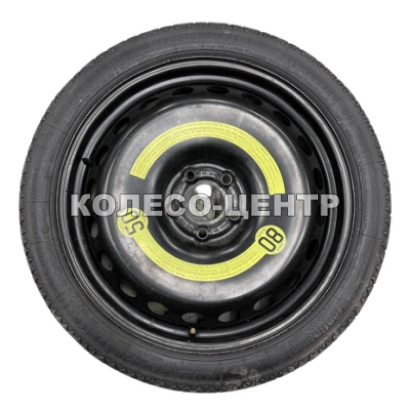 Audi OEM 8K0601027 7x16 5x112 ET39 DIA66,6 (black) Колесо-Центр Запоріжжя