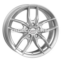 Autec Bavaris 7,5x18 5x112 ET51 DIA66,6 (titanium silver)