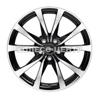 Autec Brixen 7,5x18 5x114,3 ET50 DIA67,1 (gloss black)
